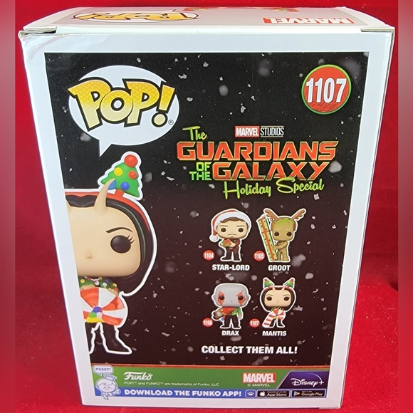 Mantis funko # 1107 (nib) - Picture 7 of 7